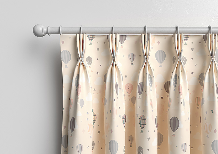 Balloon Festival, Soft Cream - Made to Measure Curtains - Image 11